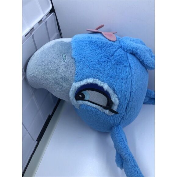 Rio Angry Birds Girl Blue Macaw JEWEL 6" Stuffed Plush Toy -No Sound - Picture 9 of 14